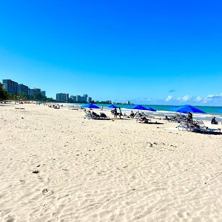 Beachfront Tropical Tantra Apartment San Juan Luaran gambar