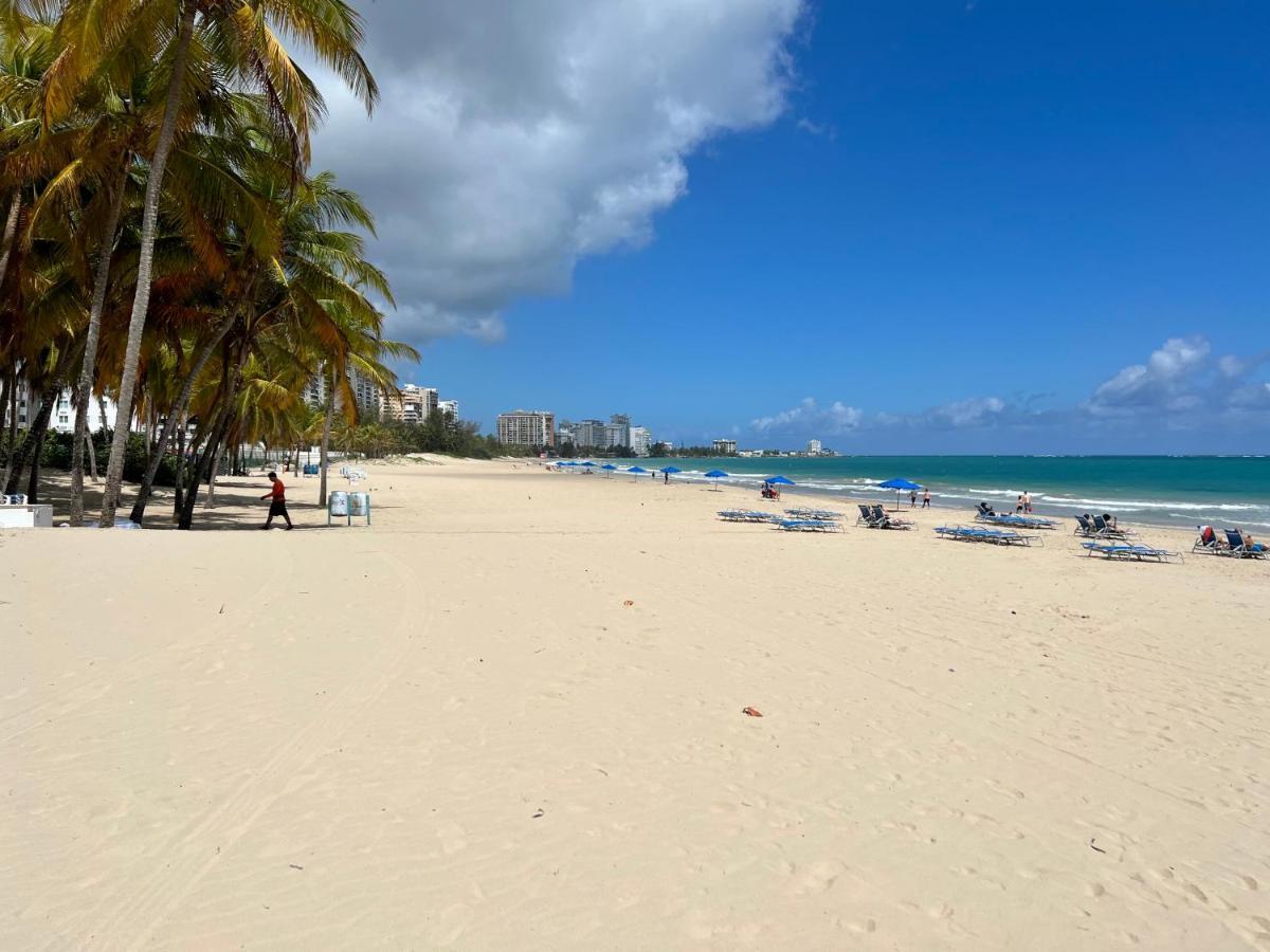 Beachfront Tropical Tantra Apartment San Juan Luaran gambar