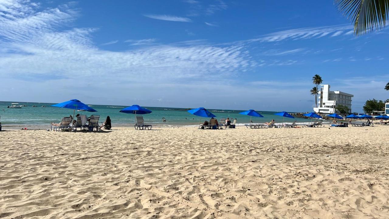 Beachfront Tropical Tantra Apartment San Juan Luaran gambar